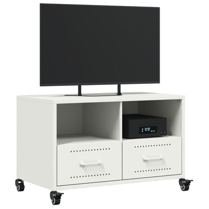 Tv-Meubel 68X39X43,5 Cm Staal