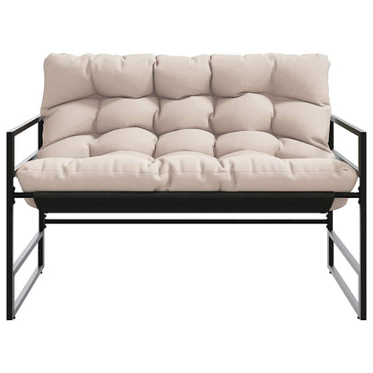 Tuinbank Met Kussen 113 M Staal