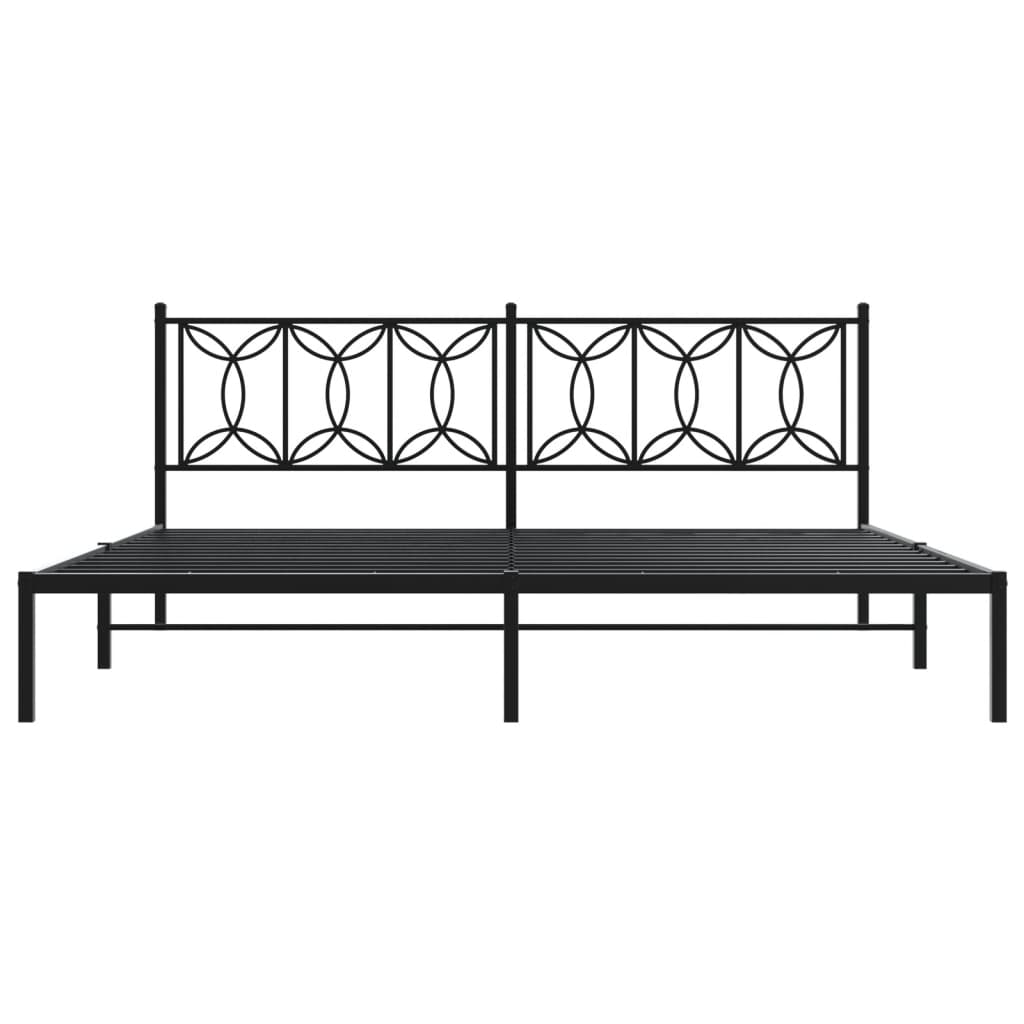 Bedframe Metaal