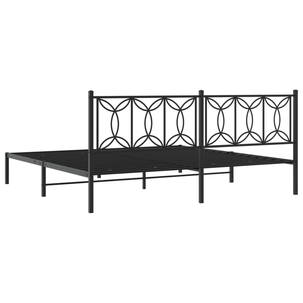 Bedframe Metaal