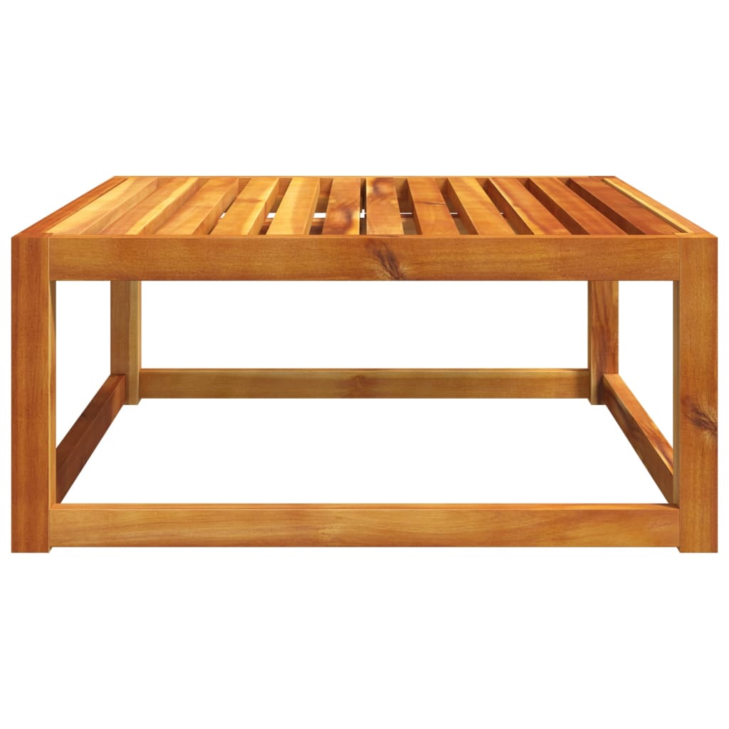 Tuintafel 65X65X29 Cm Massief Acaciahout