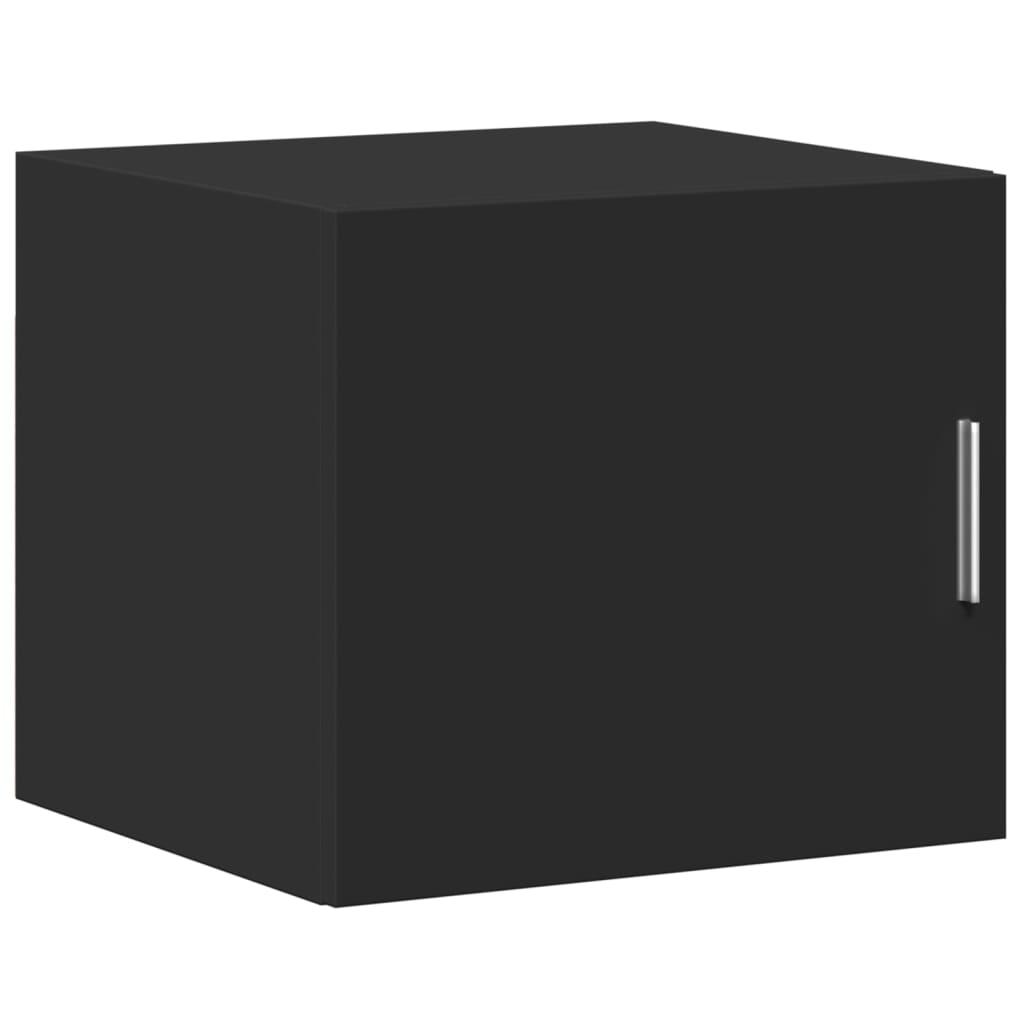 Opbergkast Smal 45X42,5X225 Cm Bewerkt Hout