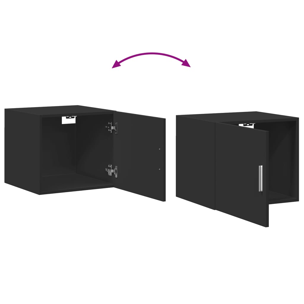 Opbergkast Smal 45X42,5X225 Cm Bewerkt Hout