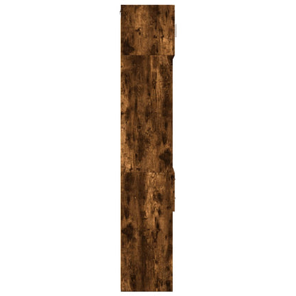 Opbergkast Smal 50X42,5X225 Cm Bewerkt Hout Kleur