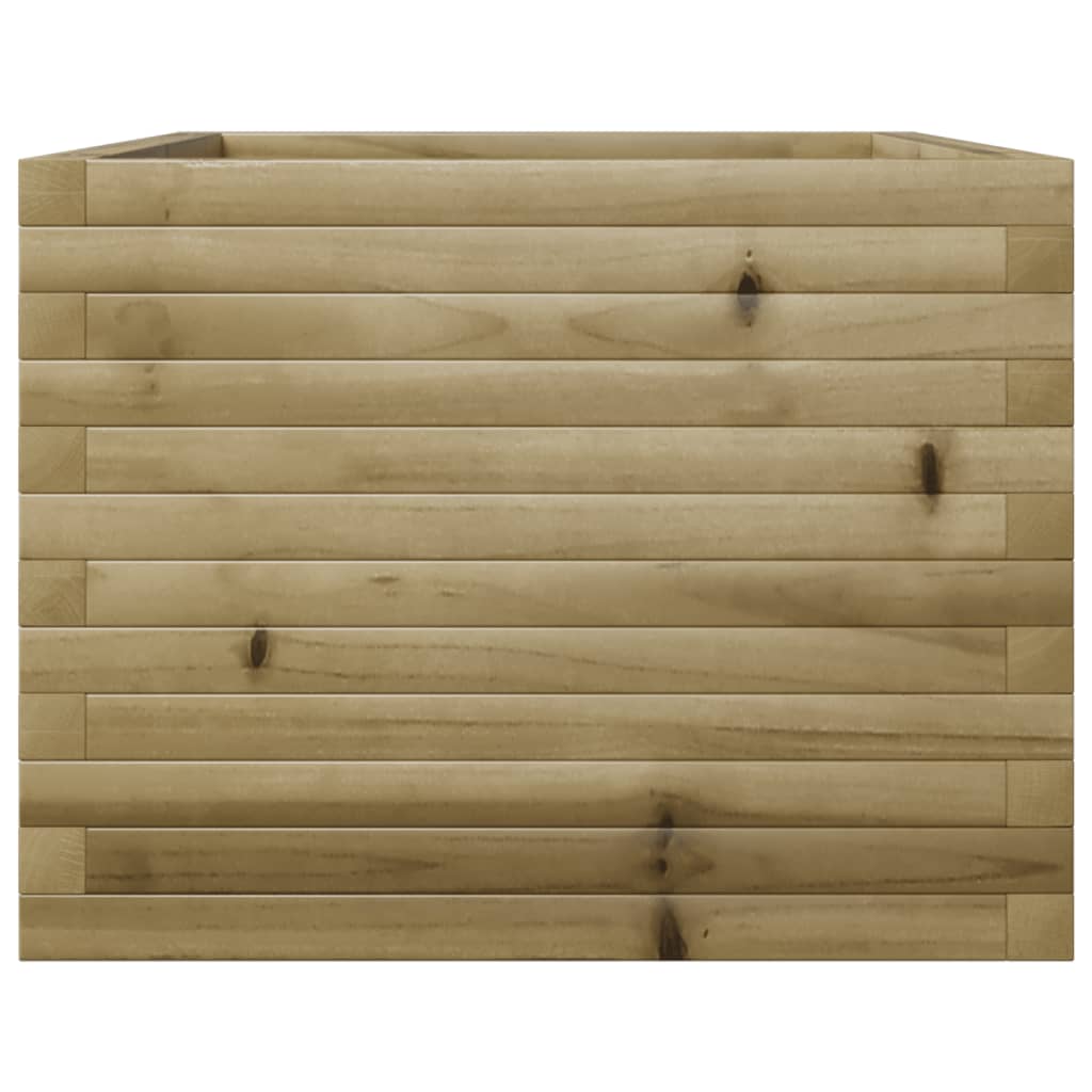 Plantenbak 110X60X45,5 Cm Geïmpregneerd Grenenhout Naturel Geïmpregneerd