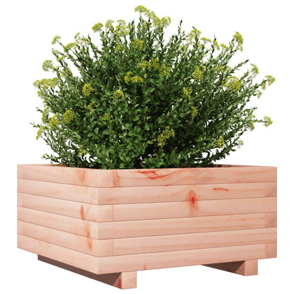 Plantenbak 50X50X26,5 Cm Massief Douglashout Natuurlijk Douglashout