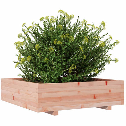 Plantenbak 90X90X26,5 Cm Massief Douglashout Natuurlijk Grenenhout