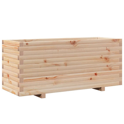 Plantenbak 110X40X49,5 Cm Massief Grenenhout