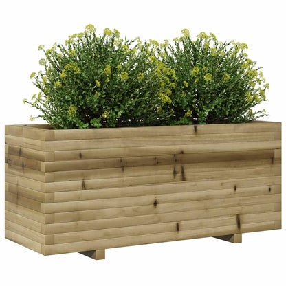 Plantenbak 110X40X49,5 Cm Geïmpregneerd Grenenhout