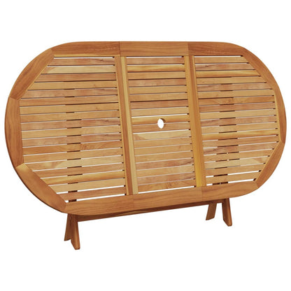 7-Delige Tuinset Poly Rattan En Massief Hout