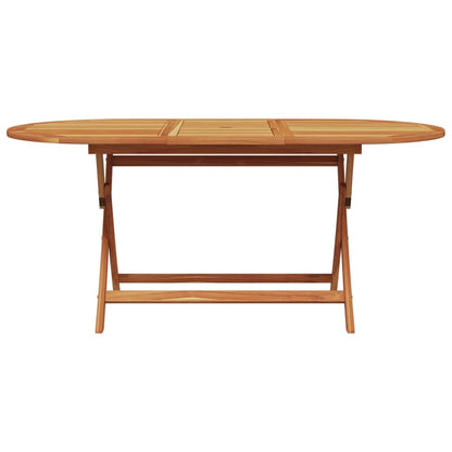 7-Delige Tuinset Polypropeen En Massief Hout