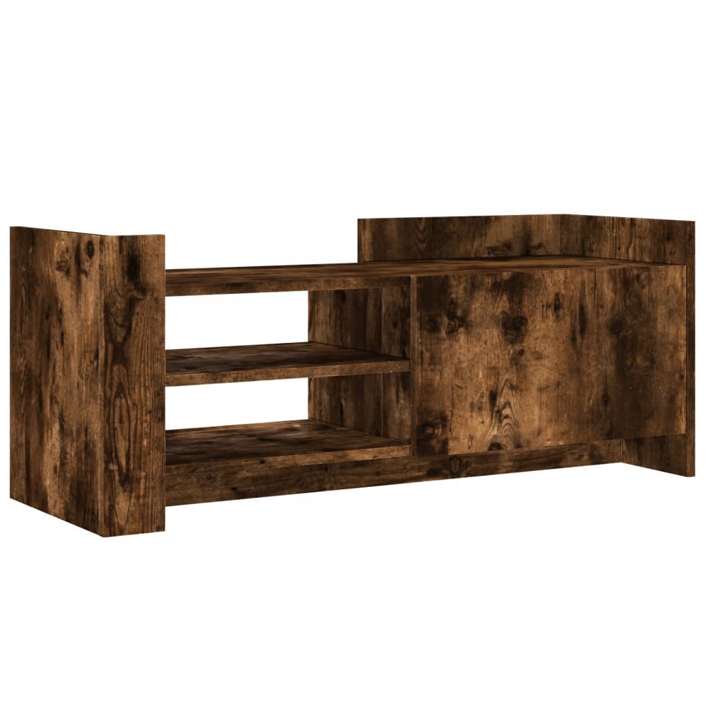 Tv-Meubel 100X35X40 Cm Bewerkt Hout Kleurig