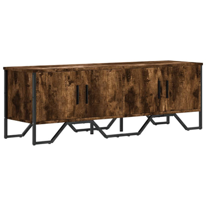 Tv-Meubel 122X34X41 Cm Bewerkt Hout Kleurig