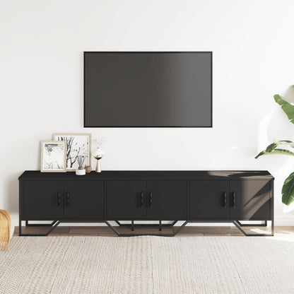 Tv-Meubel 180X34X41 Cm Bewerkt Hout