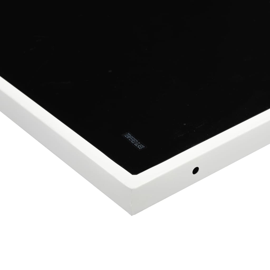 11-Delige Tuinset Met Kussens Textileen Wit