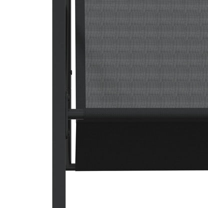 11-Delige Tuinset Textileen Zwart