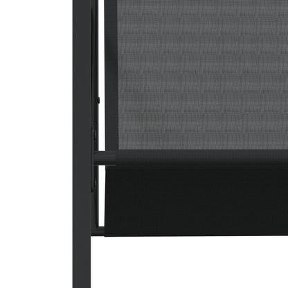 15-Delige Tuinset Textileen Zwart