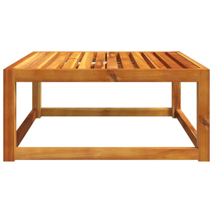 Tuintafel 65X65X29 Cm Massief Acaciahout
