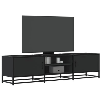 Tv-Meubel 120X35X41 Cm Bewerkt Hout En Metaal