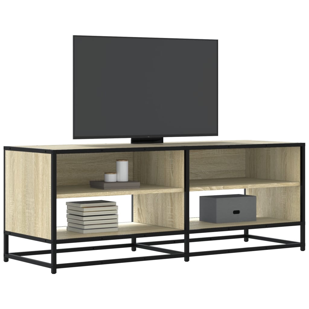 Tv-Meubel 270X40X46 Cm Bewerkt Hout Ig