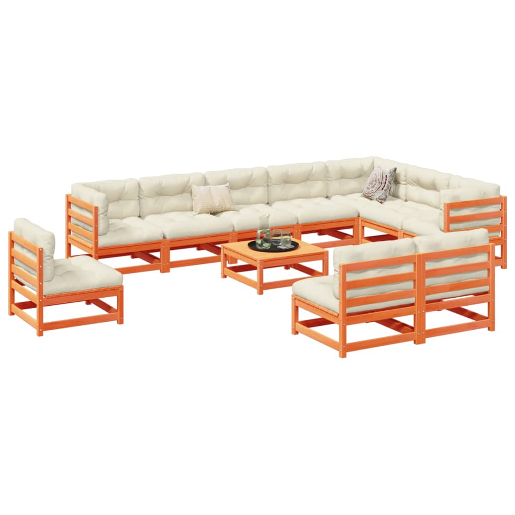 1 Loungeset Massief Grenenhout