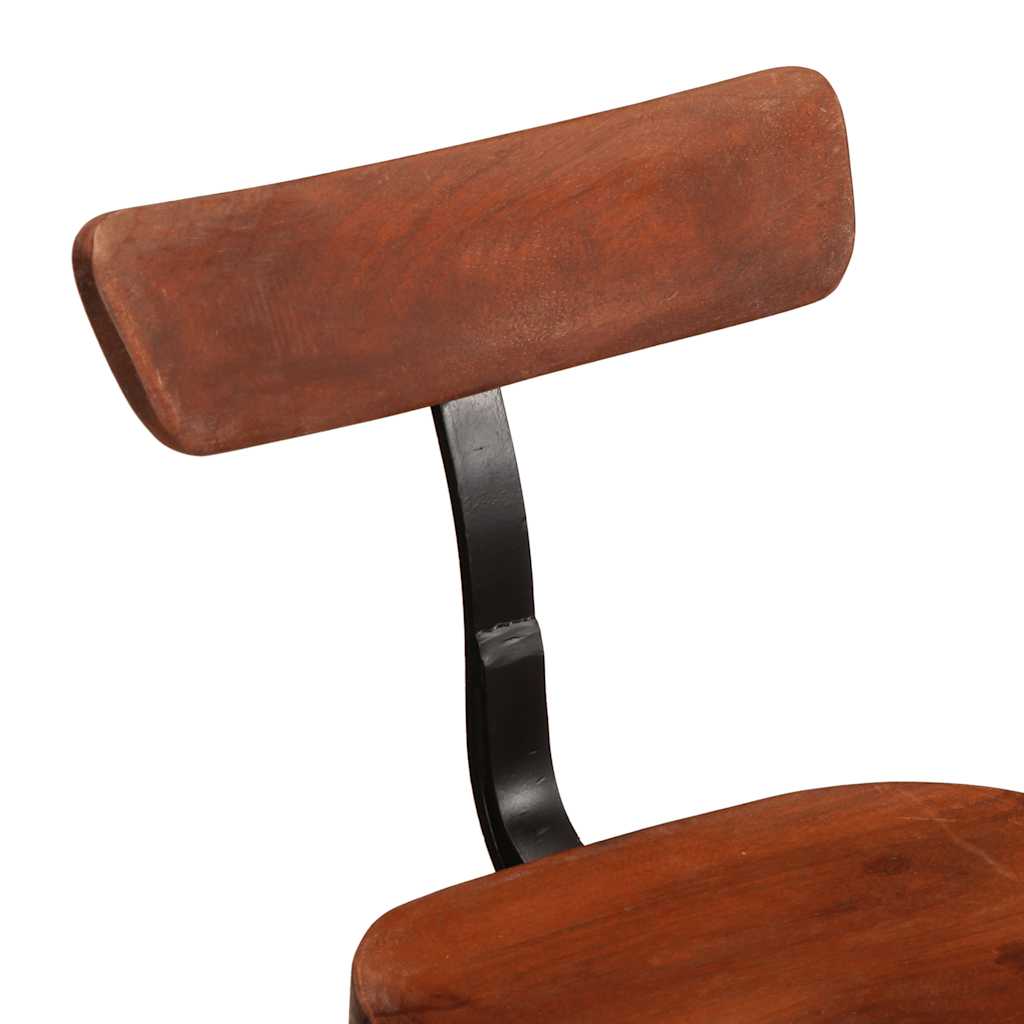 Barkrukken Donkerbruin En Zwart