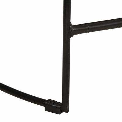 Barkrukken Donkerbruin En Zwart