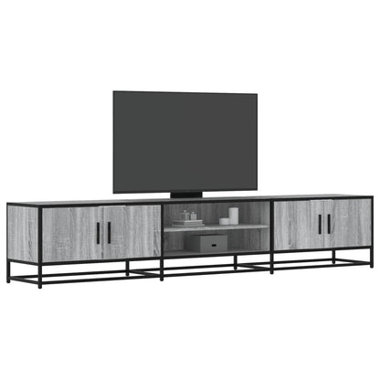 Tv-Meubel 120X35X41 Cm Bewerkt Hout En Metaal