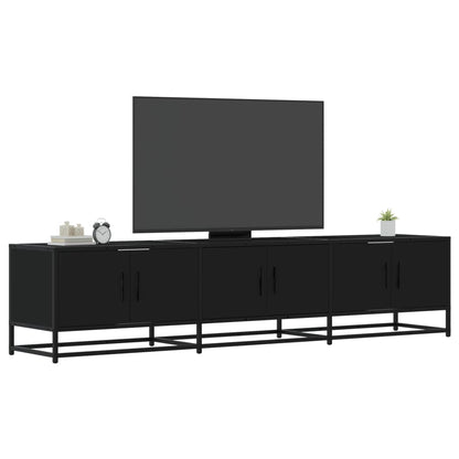 Tv-Meubel 150X35X41 Cm Bewerkt Hout En Metaal