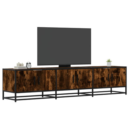 Tv-Meubel 150X35X41 Cm Bewerkt Hout En Metaal