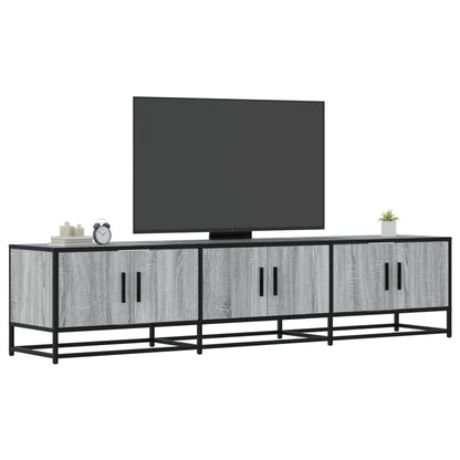 Tv-Meubel 150X35X41 Cm Bewerkt Hout En Metaal