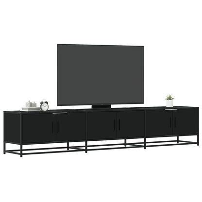 Tv-Meubel 150X35X41 Cm Bewerkt Hout En Metaal