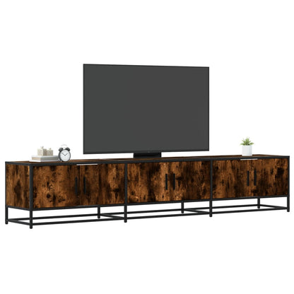 Tv-Meubel 150X35X41 Cm Bewerkt Hout En Metaal