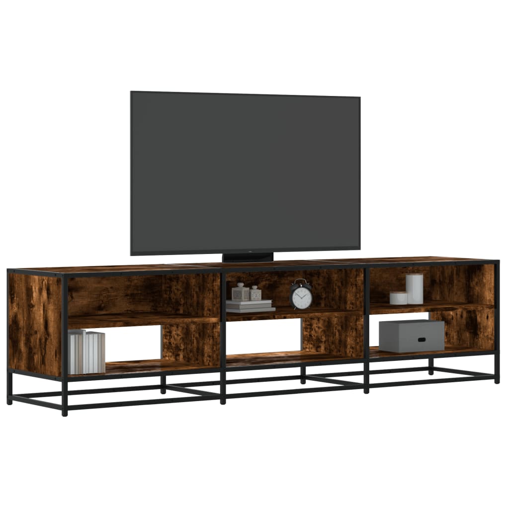 Tv-Meubel 270X40X46 Cm Bewerkt Hout Ig