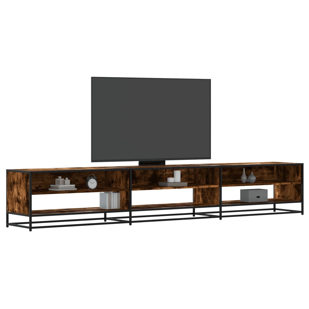 Tv-Meubel 270X40X46 Cm Bewerkt Hout Ig