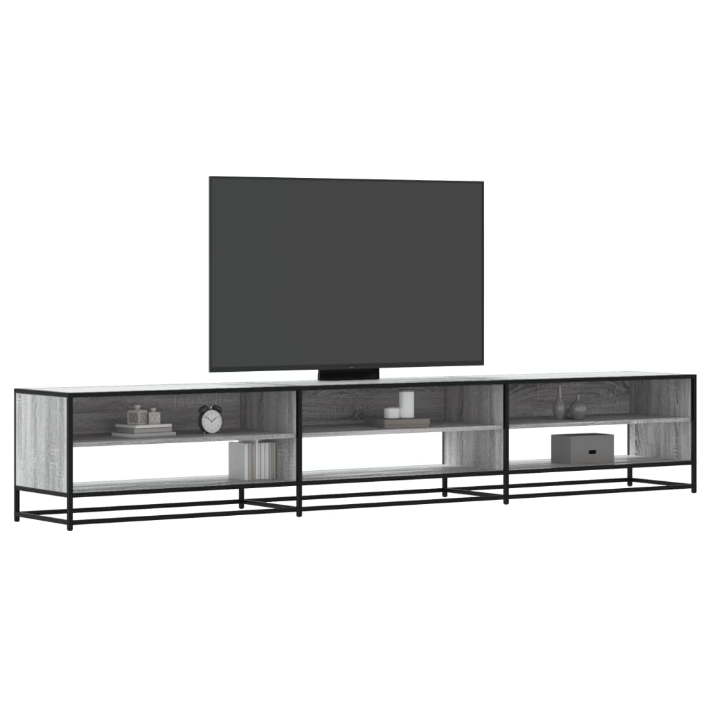 Tv-Meubel 270X40X46 Cm Bewerkt Hout Ig