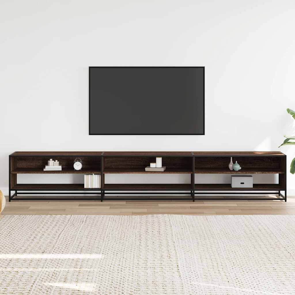 Tv-Meubel 270X40X46 Cm Bewerkt Hout Ig