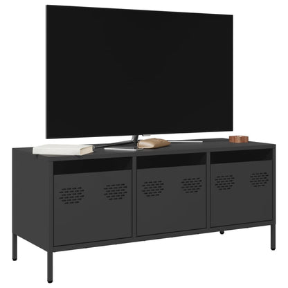 Tv-Meubel 68X39X43,5 Cm Koudgewalst Staal