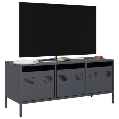 Tv-Meubel 68X39X43,5 Cm Koudgewalst Staal