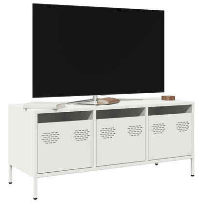 Tv-Meubel 68X39X43,5 Cm Koudgewalst Staal