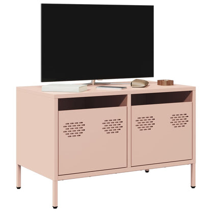 Tv-Meubel 68X39X43,5 Cm Koudgewalst Staal