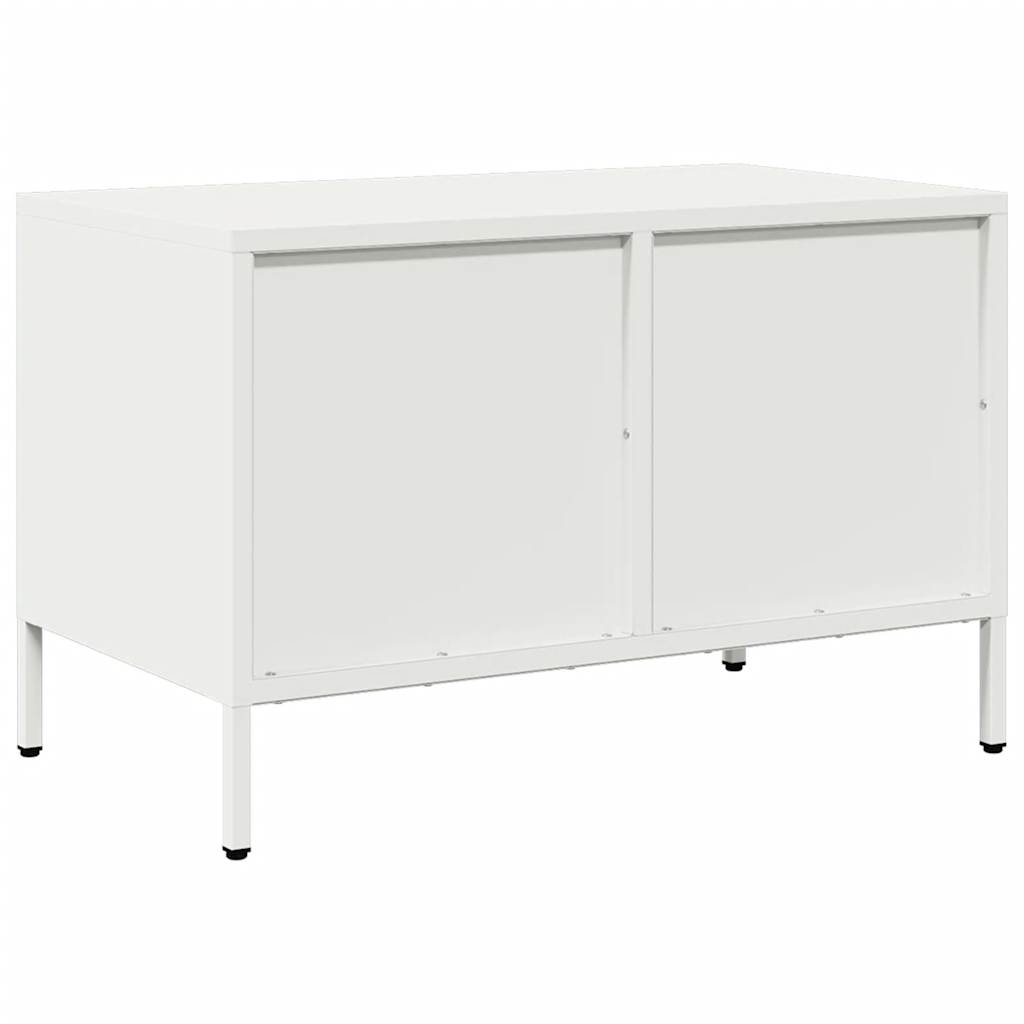 Tv-Meubel 68X39X43,5 Cm Koudgewalst Staal