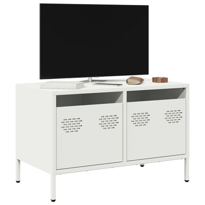 Tv-Meubel 68X39X43,5 Cm Koudgewalst Staal