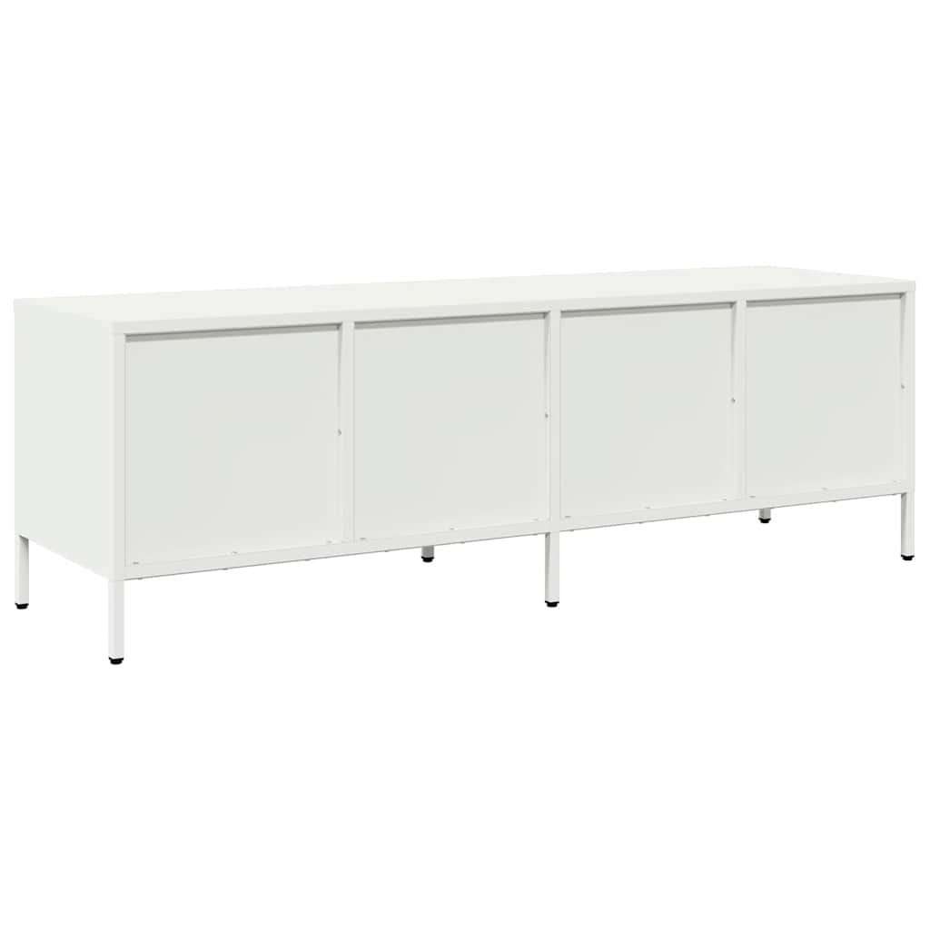 Tv-Meubel 135X39X43,5 Cm Koudgewalst Staal