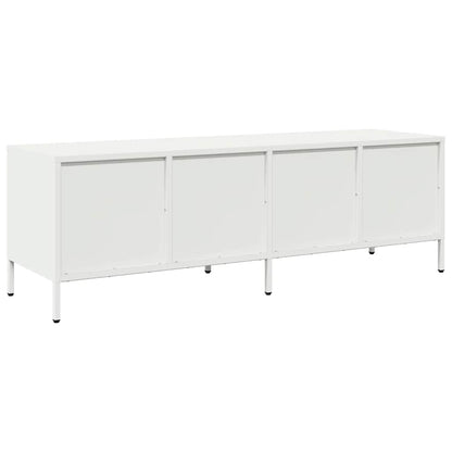 Tv-Meubel 135X39X43,5 Cm Koudgewalst Staal