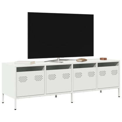 Tv-Meubel 135X39X43,5 Cm Koudgewalst Staal