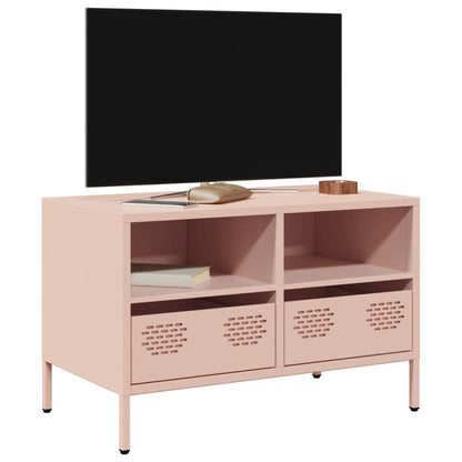 Tv-Meubel 68X39X43,5 Cm Koudgewalst Staal