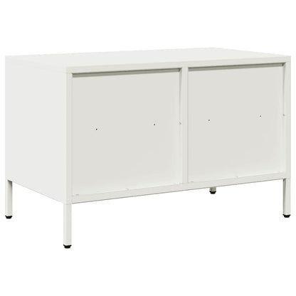 Tv-Meubel 68X39X43,5 Cm Koudgewalst Staal