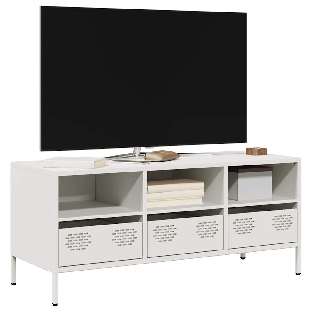 Tv-Meubel 68X39X43,5 Cm Koudgewalst Staal