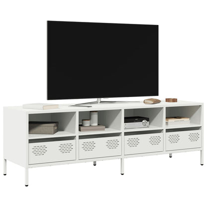 Tv-Meubel 68X39X43,5 Cm Koudgewalst Staal